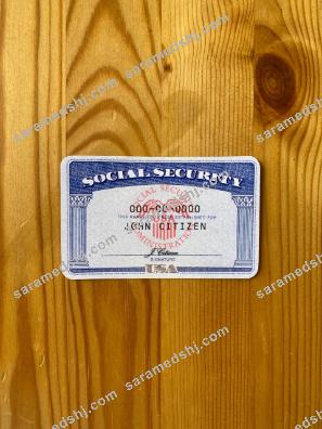 USA SSN photolook wood table FRONT